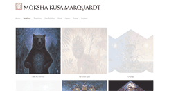 Desktop Screenshot of mokshamarquardt.com